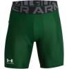 imageUnder Armour Mens HeatGear Compression Shorts301 Forest Green   White