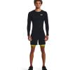 imageUnder Armour Mens HeatGear Compression Shorts324 Velocity   White
