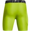 imageUnder Armour Mens HeatGear Compression Shorts324 Velocity   White