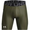 imageUnder Armour Mens HeatGear Compression Shorts390 Marine Od Green   White