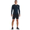 imageUnder Armour Mens HeatGear Compression Shorts466 Darling Blue   White