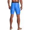 imageUnder Armour Mens HeatGear Compression Shorts475 Carolina Blue   White