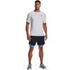 imageUnder Armour Mens HeatGear Compression Shorts475 Carolina Blue   White