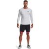 imageUnder Armour Mens HeatGear Compression Shorts654 Tropic Pink   White