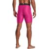 imageUnder Armour Mens HeatGear Compression Shorts654 Tropic Pink   White