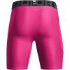 imageUnder Armour Mens HeatGear Compression Shorts654 Tropic Pink   White