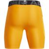 imageUnder Armour Mens HeatGear Compression Shorts750 Steeltown Gold   Black
