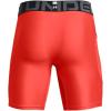imageUnder Armour Mens HeatGear Compression Shorts860 Dark Orange   White