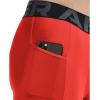 imageUnder Armour Mens HeatGear Compression Shorts860 Dark Orange   White