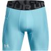 imageUnder Armour Mens HeatGear Compression Shorts914 Sky Blue   White