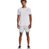 imageUnder Armour Mens HeatGear Compression Shorts914 Sky Blue   White