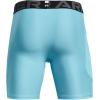 imageUnder Armour Mens HeatGear Compression Shorts914 Sky Blue   White