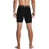 imageUnder Armour Mens HeatGear Compression ShortsBlack 001Pitch Gray