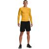 imageUnder Armour Mens HeatGear Compression ShortsBlack 001Pitch Gray