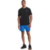 imageUnder Armour Mens HeatGear Compression ShortsCarbon Heather 090Black