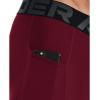imageUnder Armour Mens HeatGear Compression ShortsCardinal 625White