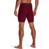 imageUnder Armour Mens HeatGear Compression ShortsCardinal 625White
