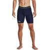 imageUnder Armour Mens HeatGear Compression ShortsMidnight Navy 410White