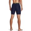 imageUnder Armour Mens HeatGear Compression ShortsMidnight Navy 410White