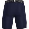 imageUnder Armour Mens HeatGear Compression ShortsMidnight Navy 410White