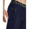 imageUnder Armour Mens HeatGear Compression ShortsMidnight Navy 410White
