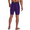 imageUnder Armour Mens HeatGear Compression ShortsPurple 500White