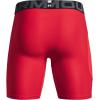 imageUnder Armour Mens HeatGear Compression ShortsRed 600White