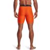 imageUnder Armour Mens HeatGear Compression ShortsTeam Orange 800Black