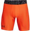 imageUnder Armour Mens HeatGear Compression ShortsTeam Orange 800Black