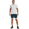 imageUnder Armour Mens HeatGear Compression ShortsWhite 100Black