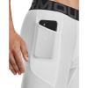 imageUnder Armour Mens HeatGear Compression ShortsWhite 100Black