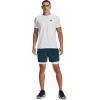 imageUnder Armour Mens HeatGear Compression ShortsWhite 100Black
