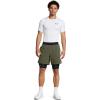 imageUnder Armour Mens HeatGear Long Shorts002 Black   White