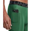imageUnder Armour Mens HeatGear Long Shorts305 Team Kelly Green   White