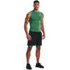 imageUnder Armour Mens HeatGear Long Shorts305 Team Kelly Green   White