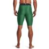 imageUnder Armour Mens HeatGear Long Shorts305 Team Kelly Green   White