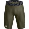 imageUnder Armour Mens HeatGear Long Shorts390 Marine Od Green   White