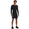imageUnder Armour Mens HeatGear Long Shorts390 Marine Od Green   White