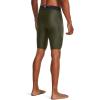 imageUnder Armour Mens HeatGear Long Shorts390 Marine Od Green   White