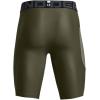 imageUnder Armour Mens HeatGear Long Shorts390 Marine Od Green   White