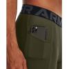 imageUnder Armour Mens HeatGear Long Shorts390 Marine Od Green   White