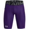imageUnder Armour Mens HeatGear Long Shorts500 Purple   White