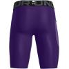 imageUnder Armour Mens HeatGear Long Shorts500 Purple   White