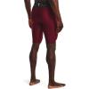 imageUnder Armour Mens HeatGear Long Shorts625 Cardinal   White