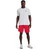 imageUnder Armour Mens HeatGear Long Shorts625 Cardinal   White
