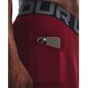 imageUnder Armour Mens HeatGear Long Shorts625 Cardinal   White