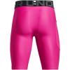 imageUnder Armour Mens HeatGear Long Shorts654 Tropic Pink   White