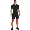 imageUnder Armour Mens HeatGear Long Shorts654 Tropic Pink   White