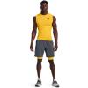 imageUnder Armour Mens HeatGear Long Shorts790 Taxi   Black