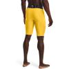 imageUnder Armour Mens HeatGear Long Shorts790 Taxi   Black